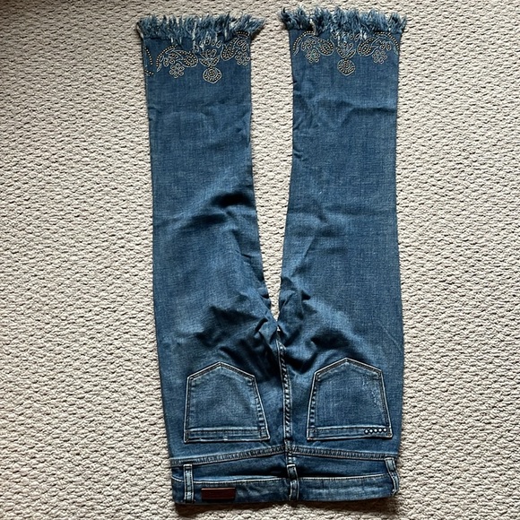 Women’s Blank Nyc Kick Flare Jeans Size 24 - Picture 5 of 5